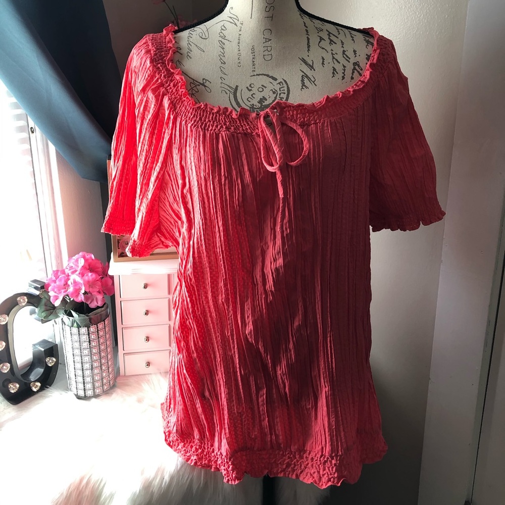 Buy 1 get 2 FREE! [Fashion Bug] Ladies 2X Top